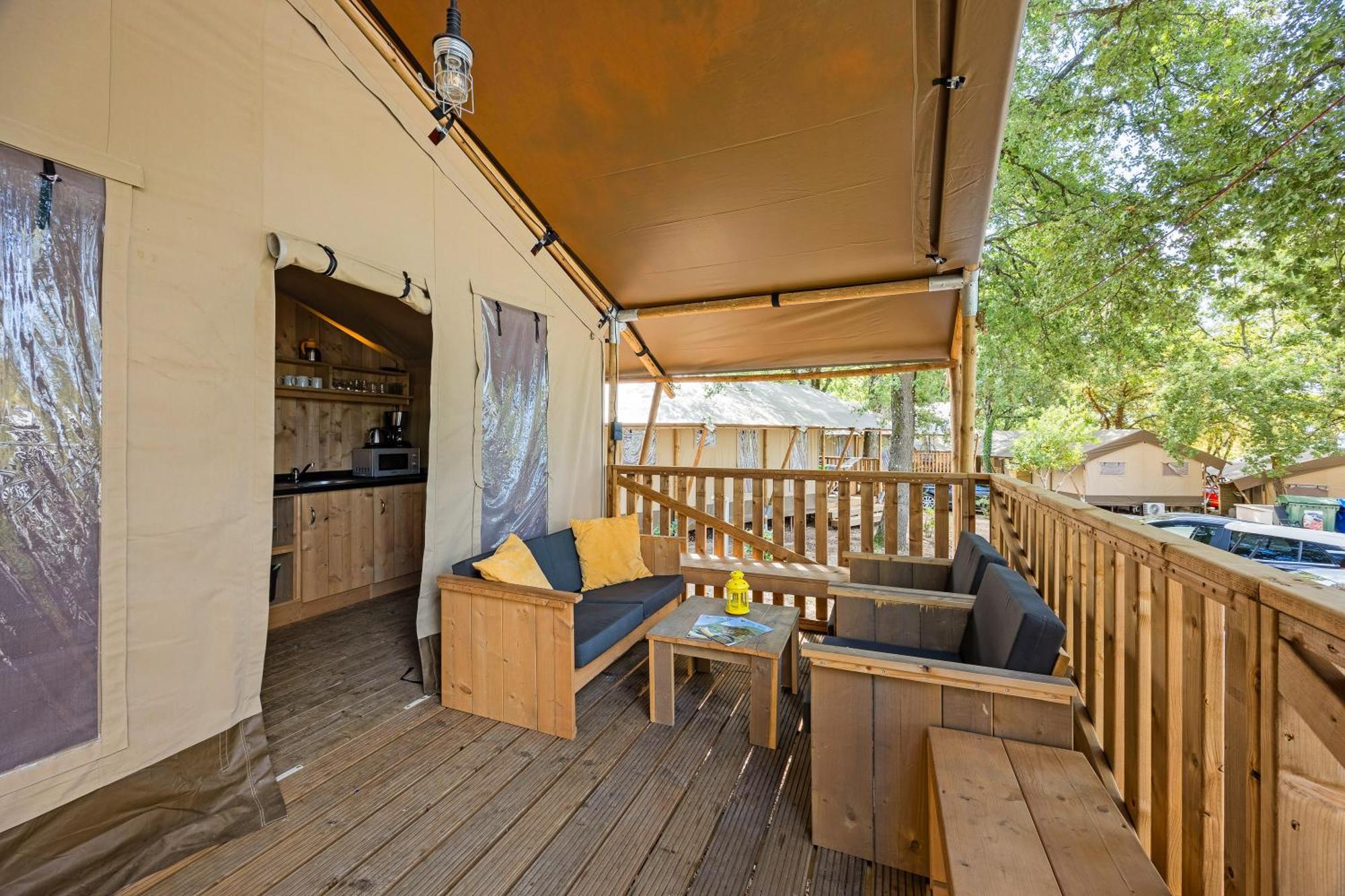 Easyatent Safari Tent Bijela Uvala Mugeba Номер фото
