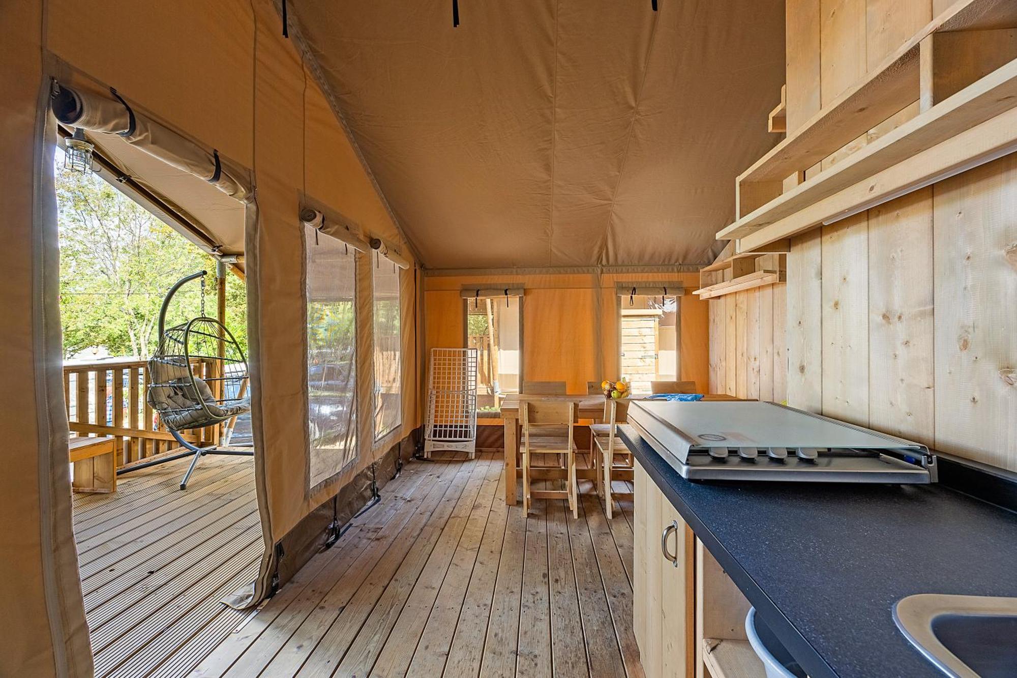 Easyatent Safari Tent Bijela Uvala Mugeba Номер фото