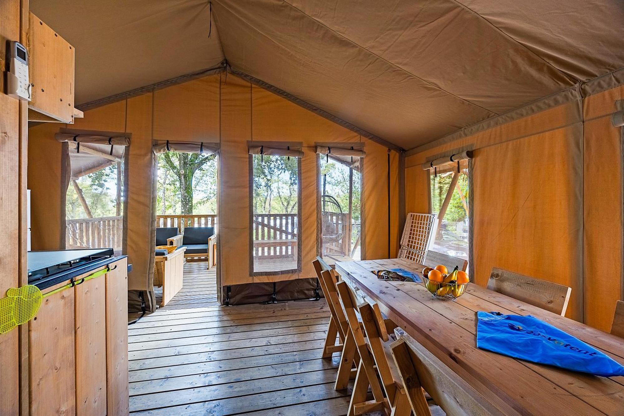 Easyatent Safari Tent Bijela Uvala Mugeba Номер фото
