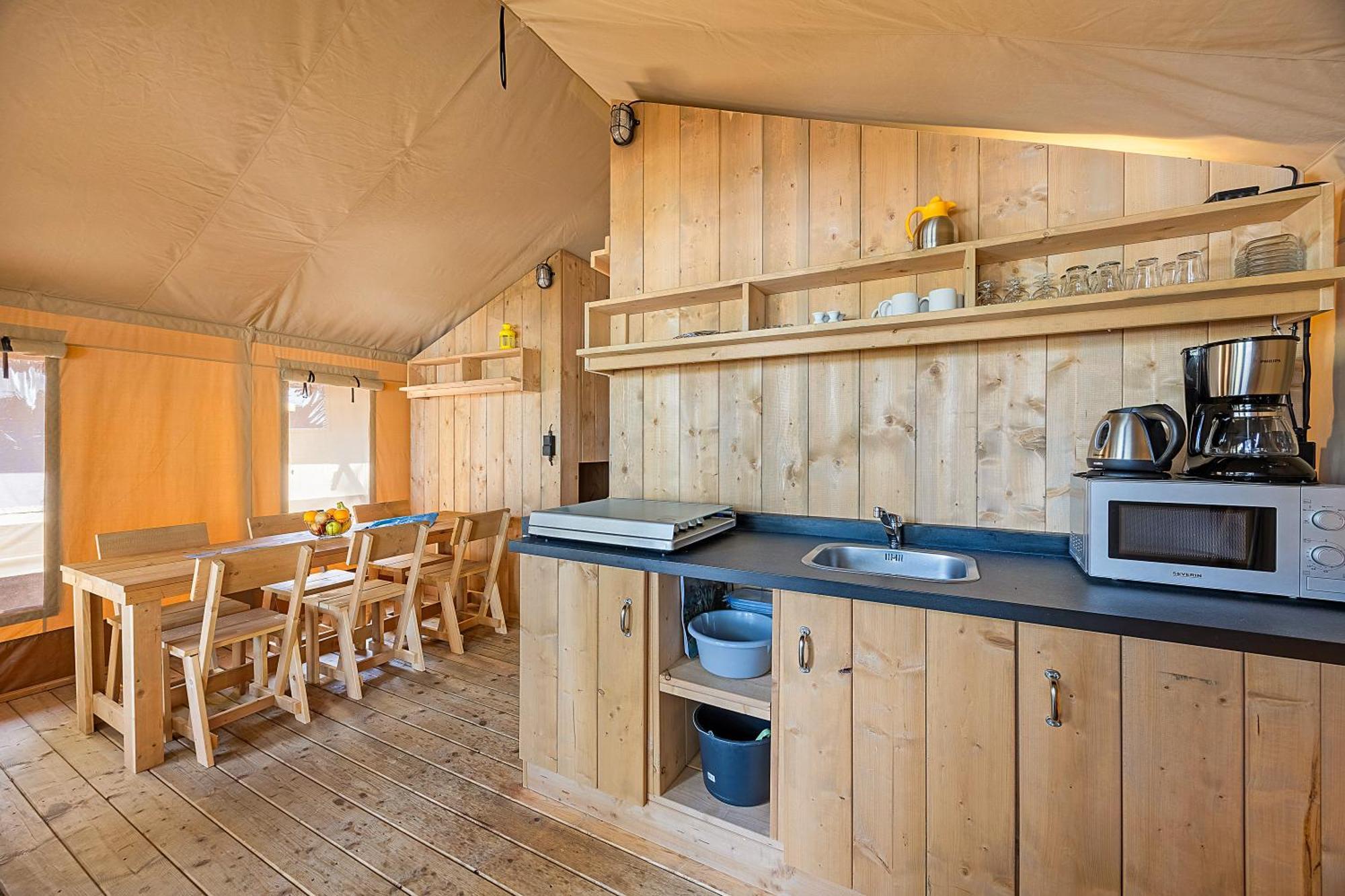 Easyatent Safari Tent Bijela Uvala Mugeba Номер фото